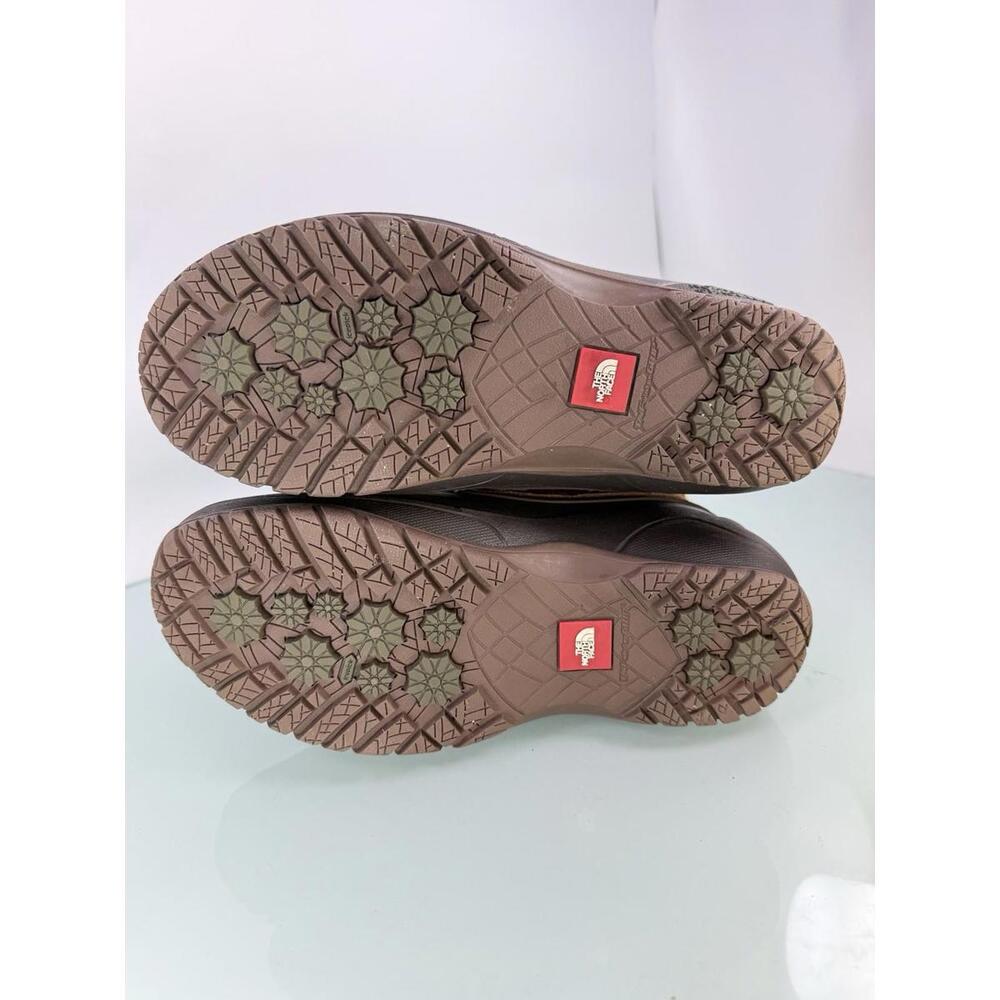 North Face Shellista II Mid Sz 6.5 Snow Boots Waterproof Leather Knit Winter EUC - Picture 9 of 9